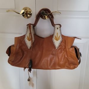 BCBGirls Leather handbag
